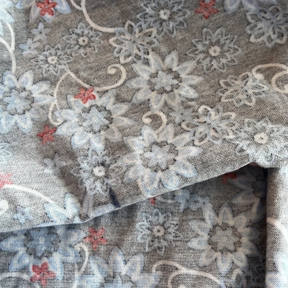 Hanna andersson navy floral kimono dress